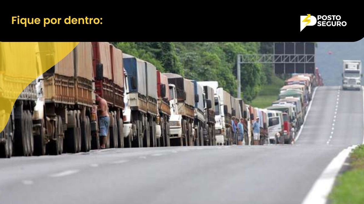 ANTT reajusta tabela do frete mínimo com diesel a R$ 7,33; novos valores valem a partir de quarta-feira