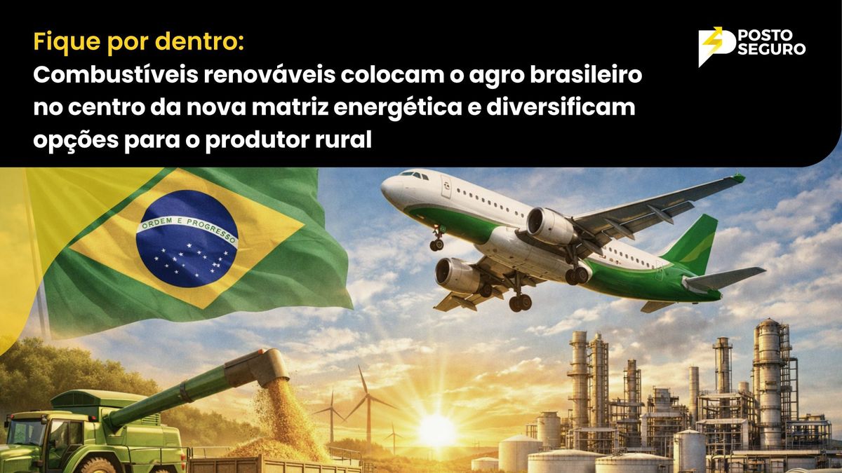 Combustíveis renováveis colocam o agro brasileiro no centro da nova matriz energética e diversificam opções para o produ
