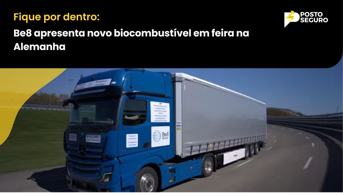Be8 apresenta novo biocombustível em feira na Alemanha