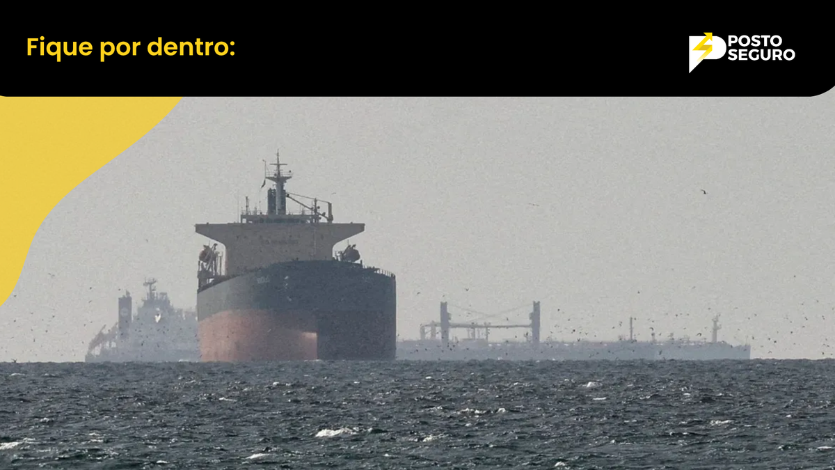 Ormuz registra passagem de 17 milhões de barris em um dia.