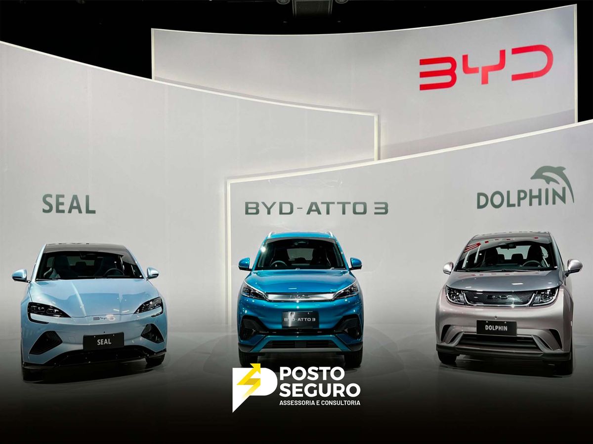 BYD reduz preços de carros elétricos em nova ofensiva de guerra de preços