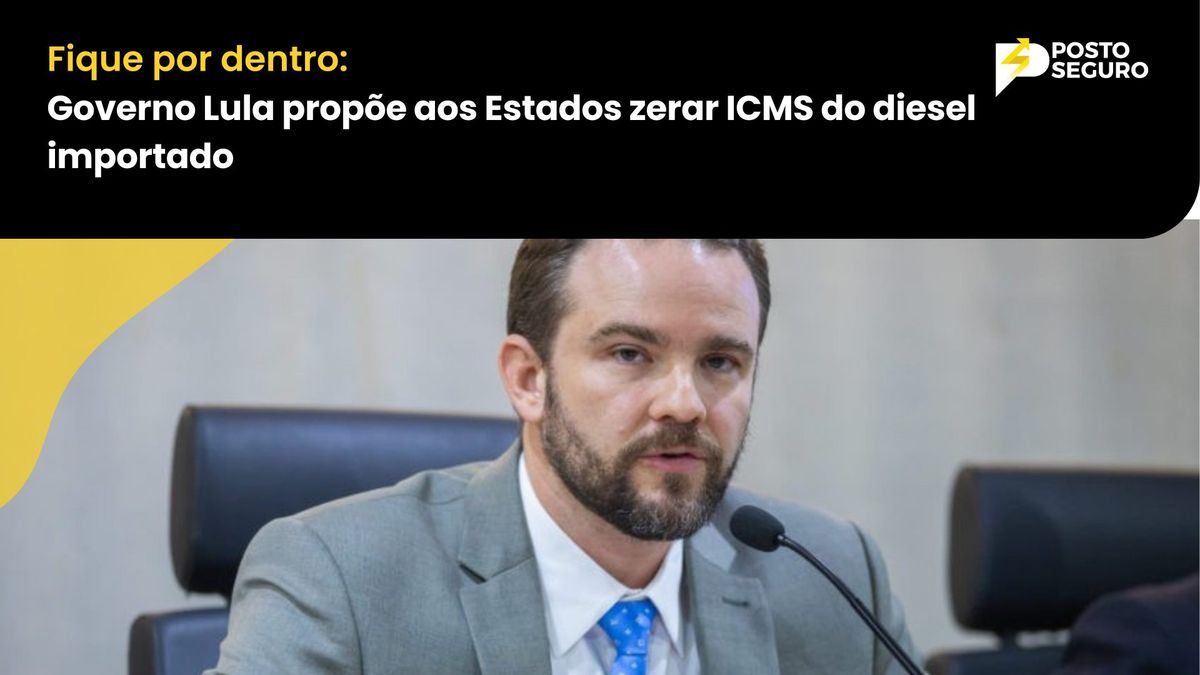 Governo Lula propõe aos Estados zerar ICMS do diesel importado