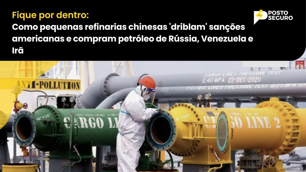 Como pequenas refinarias chinesas 'driblam' sanções americanas e compram petróleo de Rússia, Venezuela e Irã