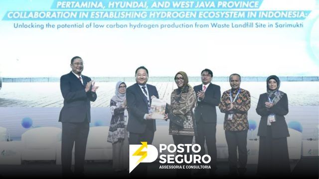 Hyundai Motor investirá na transformação de resíduos em hidrogênio na Indonésia