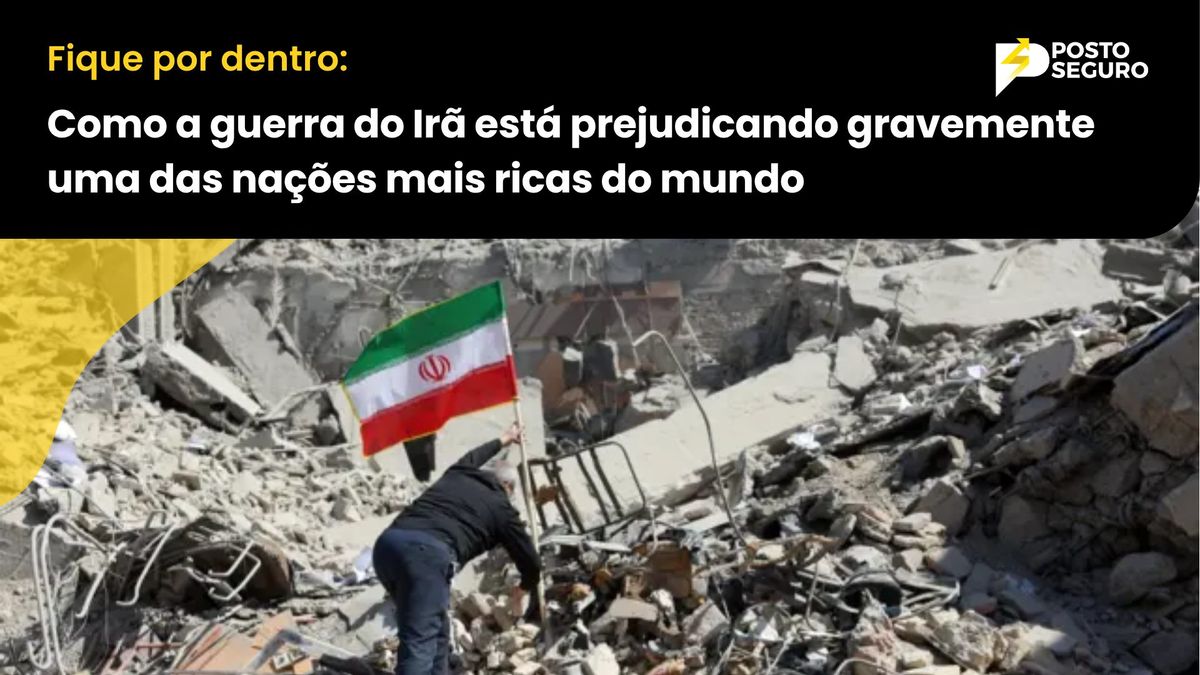 Como a guerra do Irã está prejudicando gravemente uma das nações mais ricas do mundo