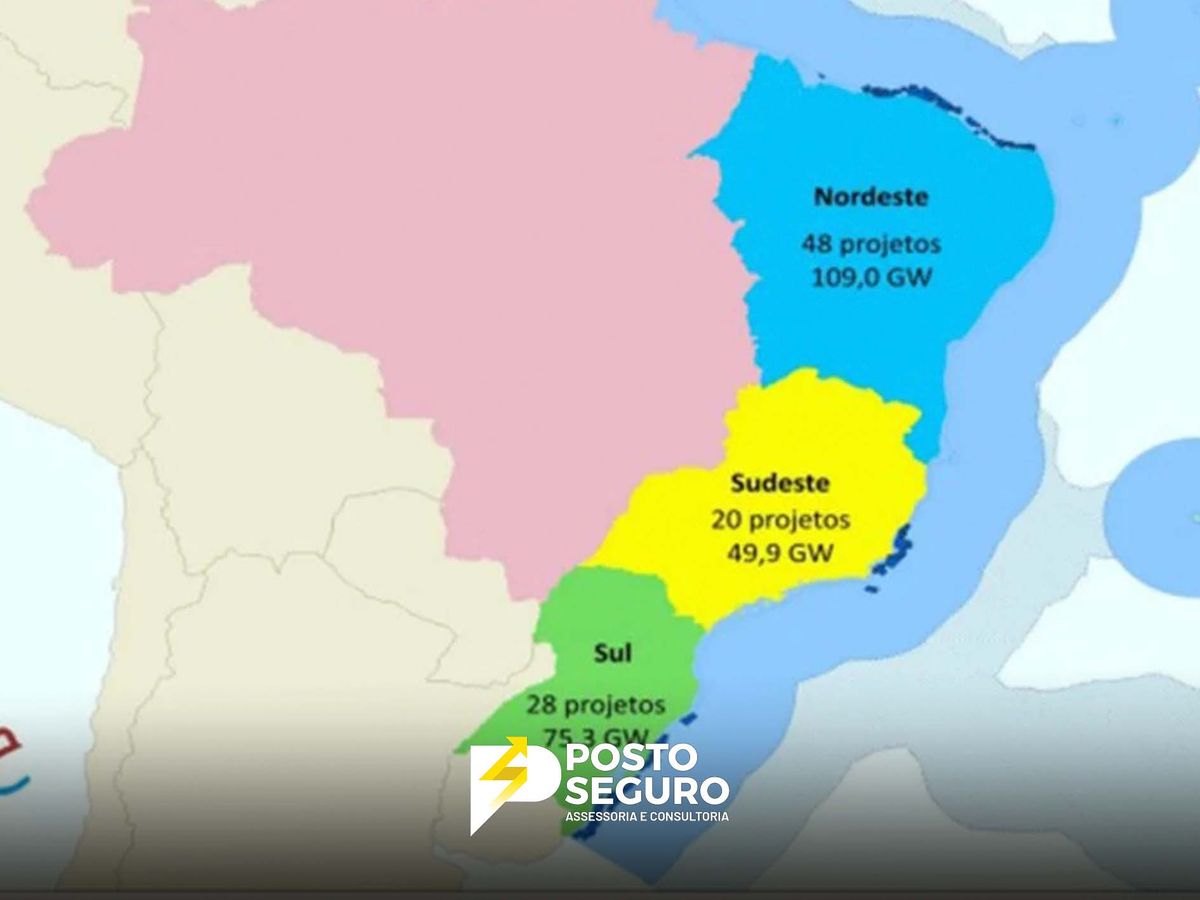 RN rumo a liderança: Energia eólica offshore em ascensão