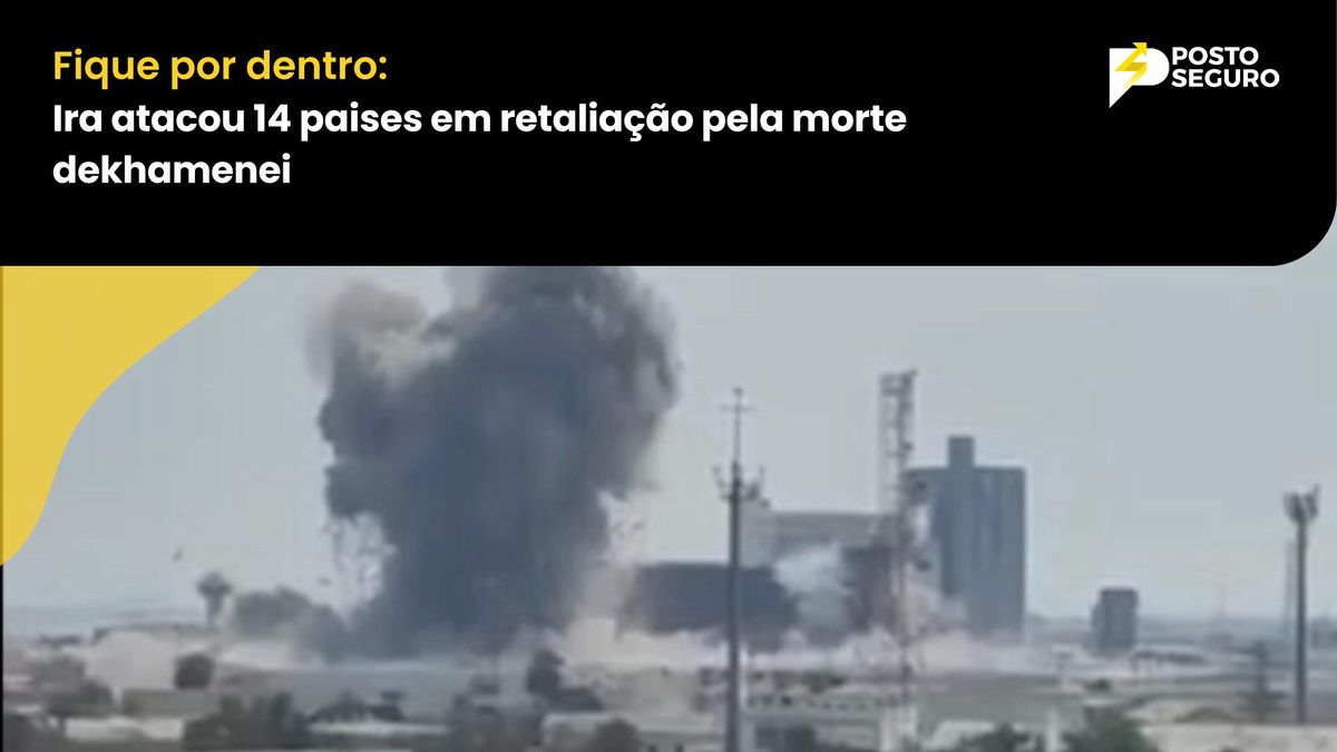 Ira atacou 14 paises em retaliação pela morte dekhamenei