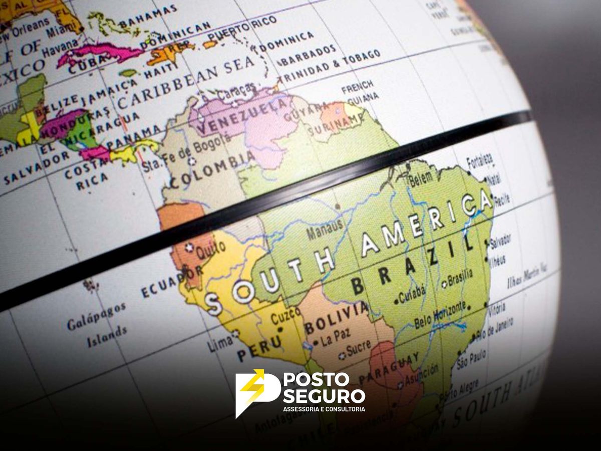 Economias em ascensão: Top 3 da América Latina e além