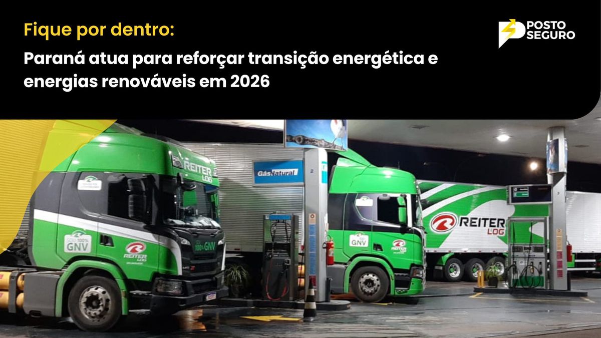 Paraná atua para reforçar transição energética e energias renováveis em 2026