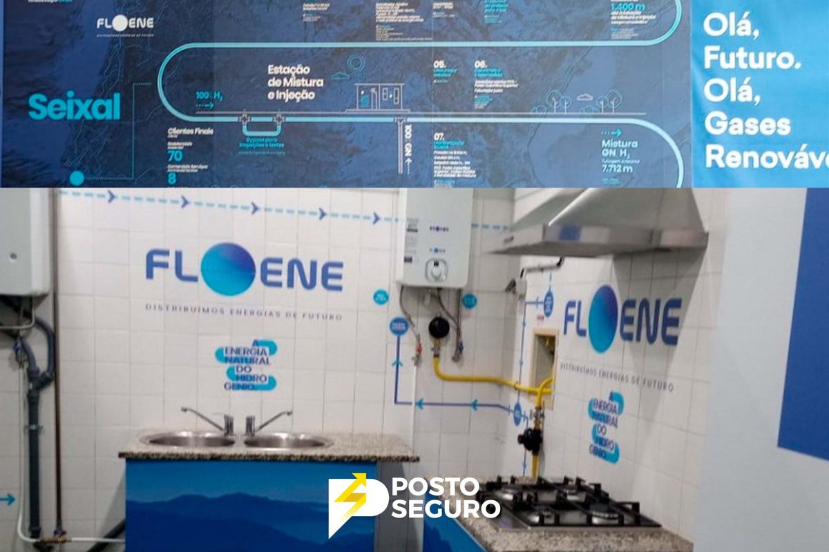 Hidrogênio verde sendo testado em Portugal, em residências e indústrias