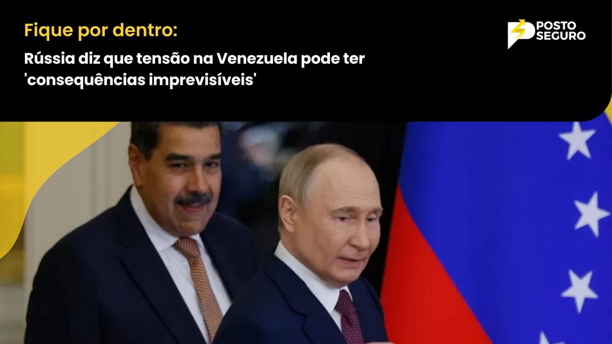 Rússia diz que tensão na Venezuela pode ter 'consequências imprevisíveis'