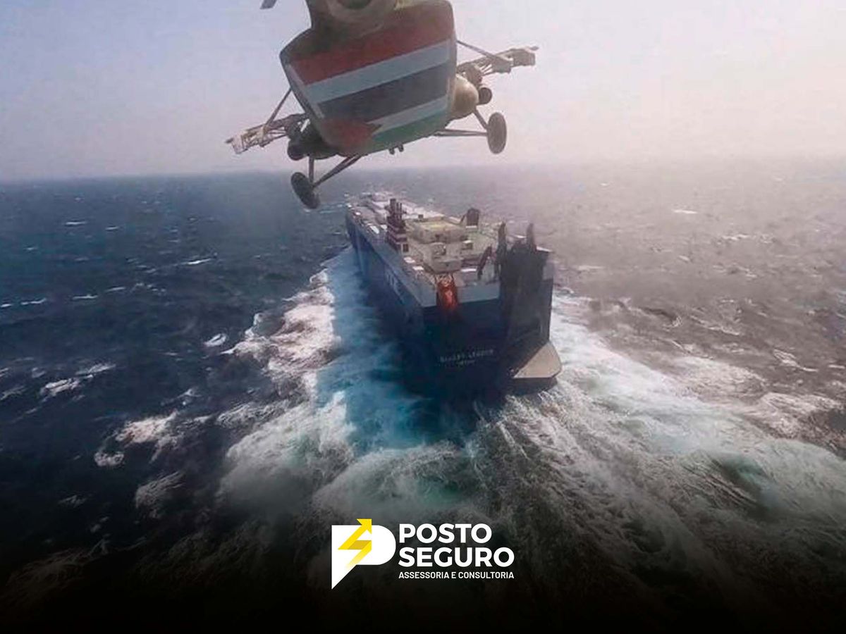 Tensões no Mar Vermelho podem causar atrasos significativos nas exportações de petróleo, alerta relatório da AIE