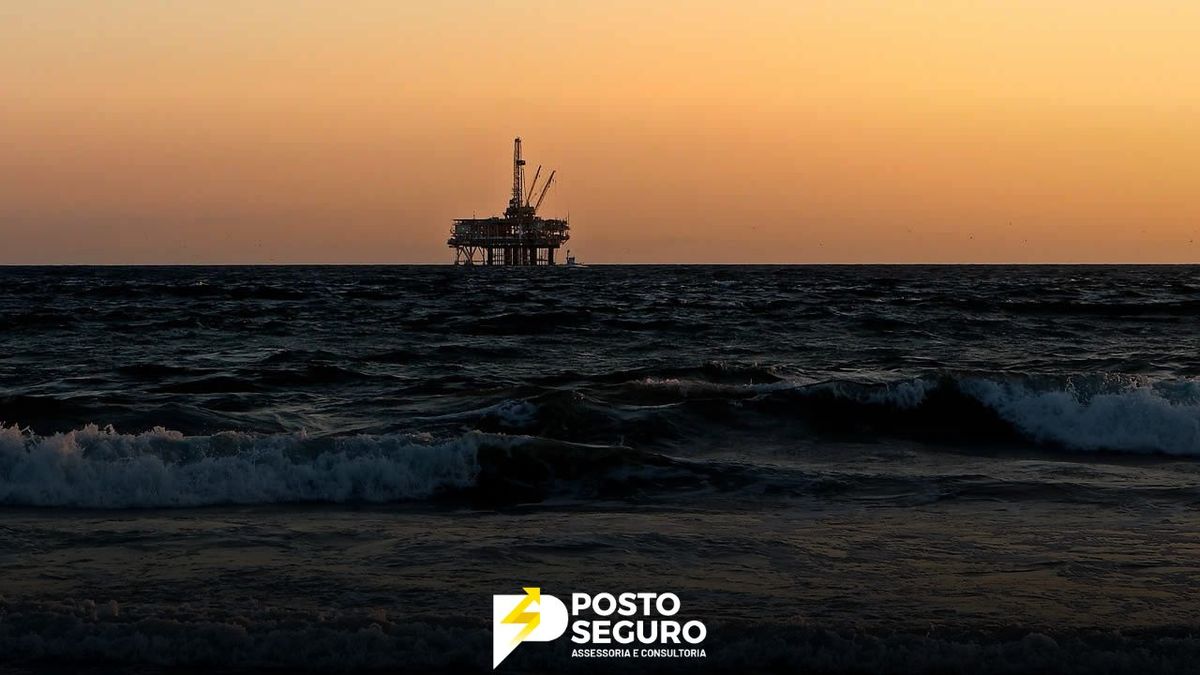 Preço do petróleo cai e alcança mínimo em seis semanas.