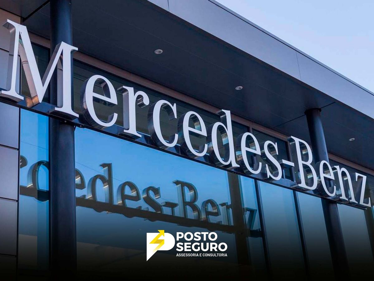 Mercedes-Benz e os desafios da eletrificação automotiva