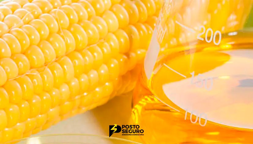 Etanol feito a partir do milho: Vibra irá expandir as vendas do biocombustível