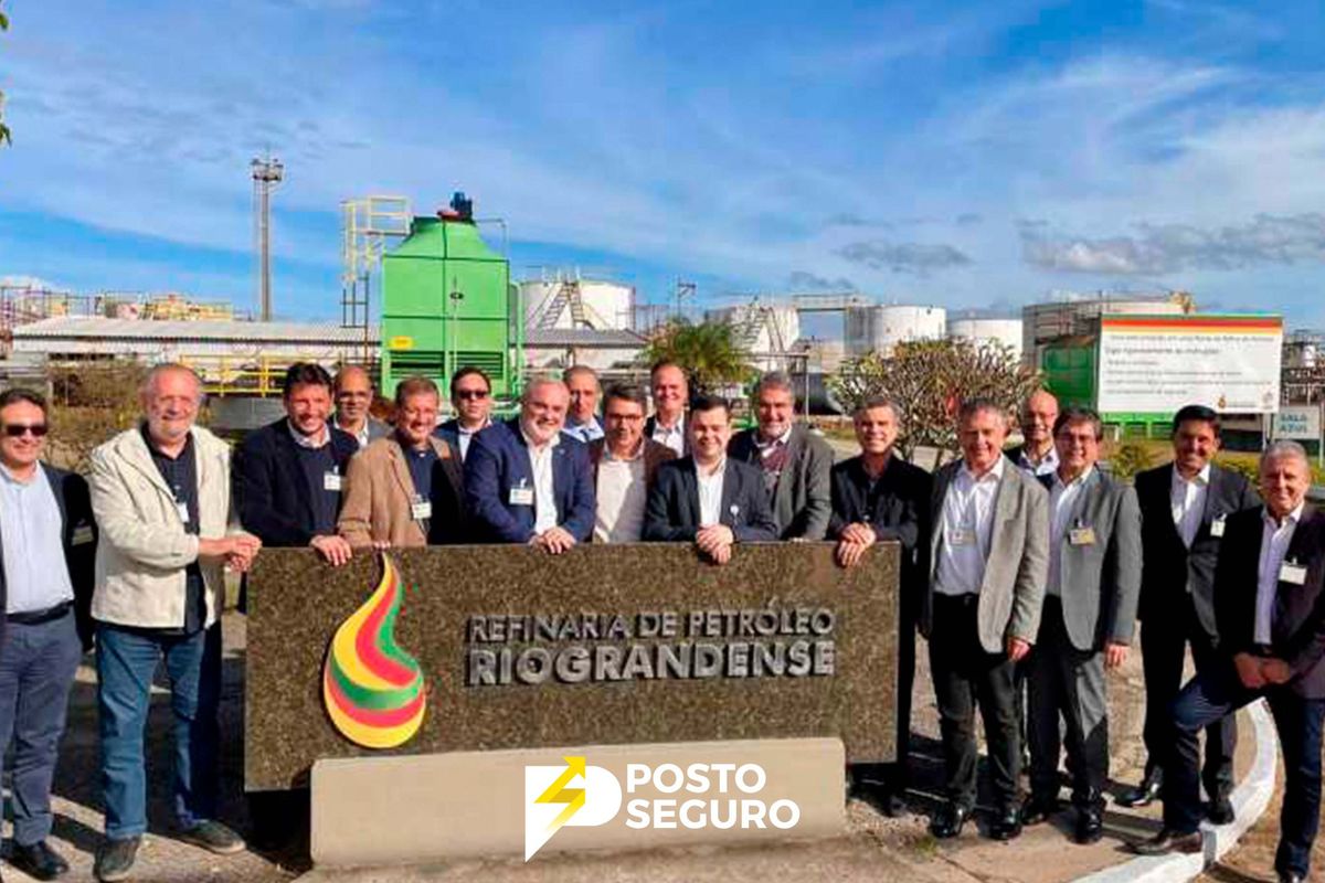 2024: Modernização da Refinaria Riograndense para produção de combustíveis com conteúdo renovável