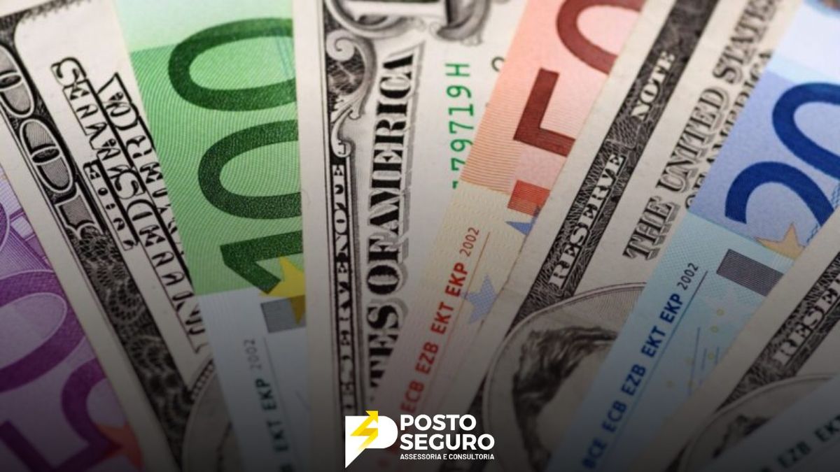 Dólar se aproxima novamente dos R$5,10 com atenção voltada para os juros nos EUA