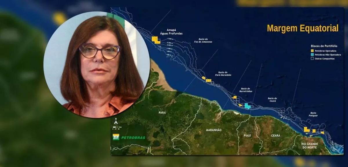 Petrobras entrega planos finais da Margem Equatorial ao Ibama
