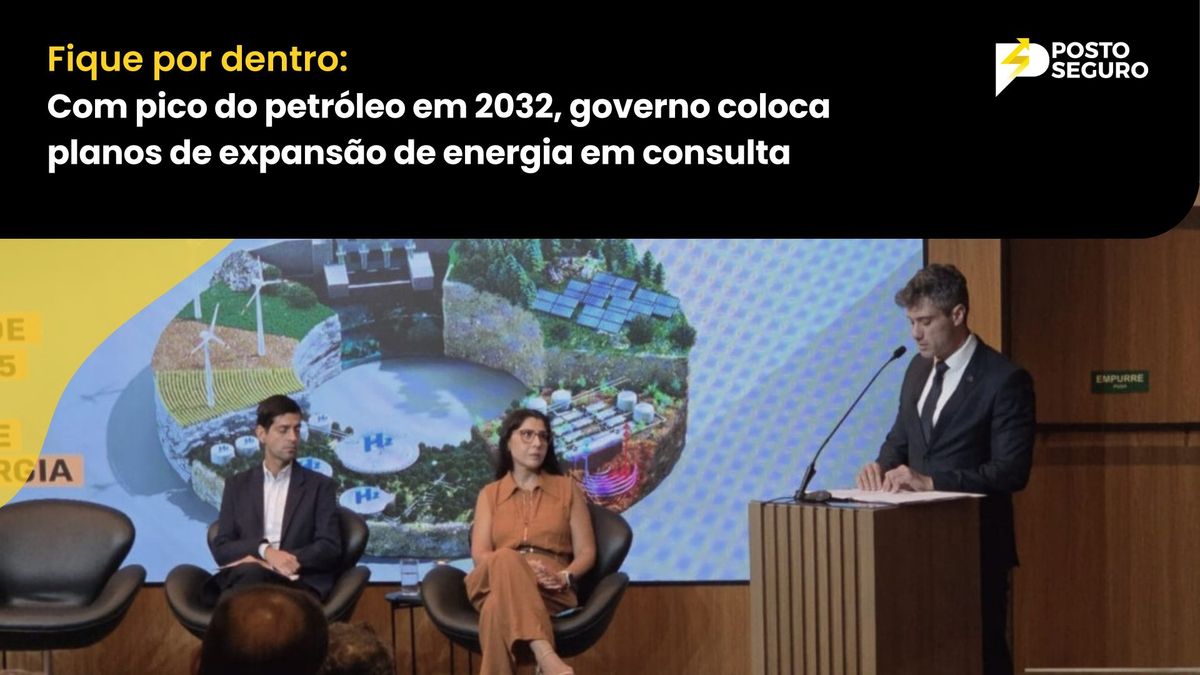 Com pico do petróleo em 2032, governo coloca planos de expansão de energia em consulta