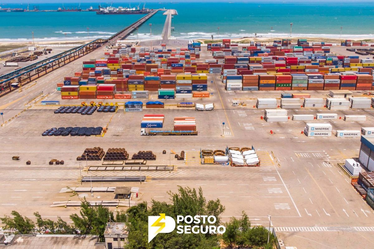 Licença prévia do projeto de tancagem em Pecém marcada para o próximo mês