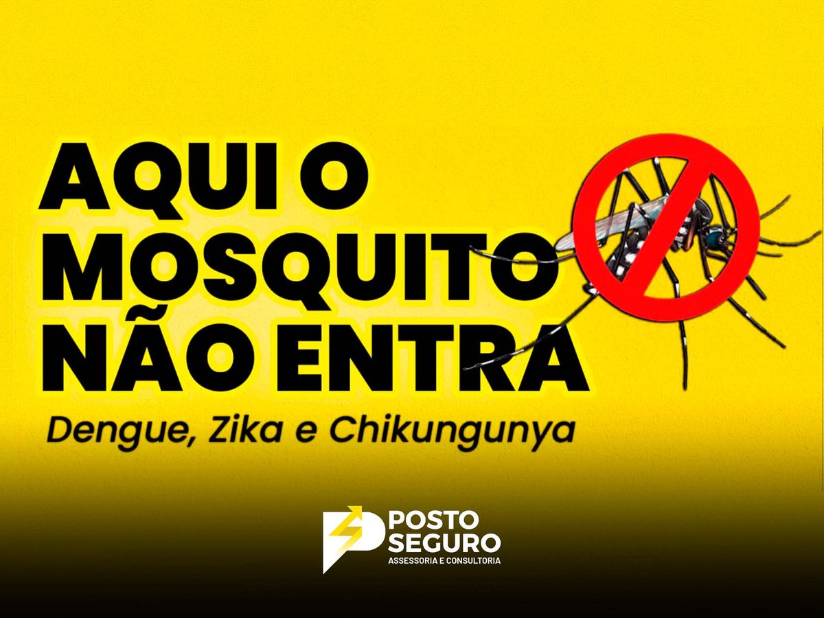 Aqui o mosquito não entra: Campanha de conscientização contra a Dengue, Zika e Chikungunya