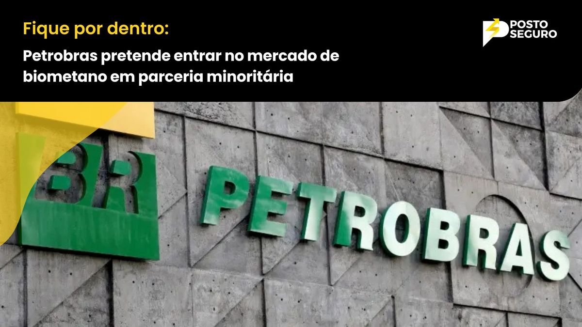 Petrobras pretende entrar no mercado de biometano em parceria minoritária