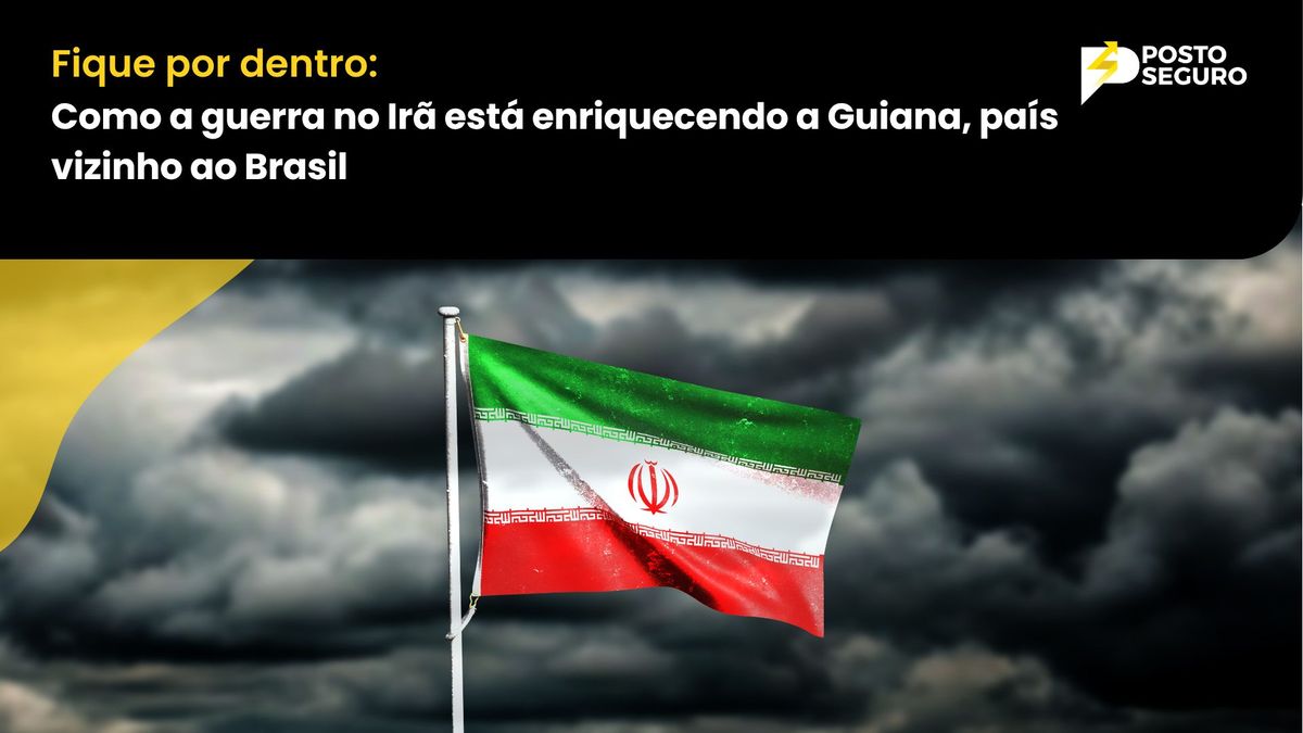 Como a guerra no Irã está enriquecendo a Guiana, país vizinho ao Brasil