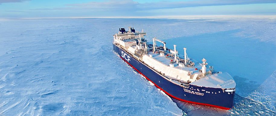 Rússia intensifica transporte marítimo de óleo e gás no Ártico com destino à China