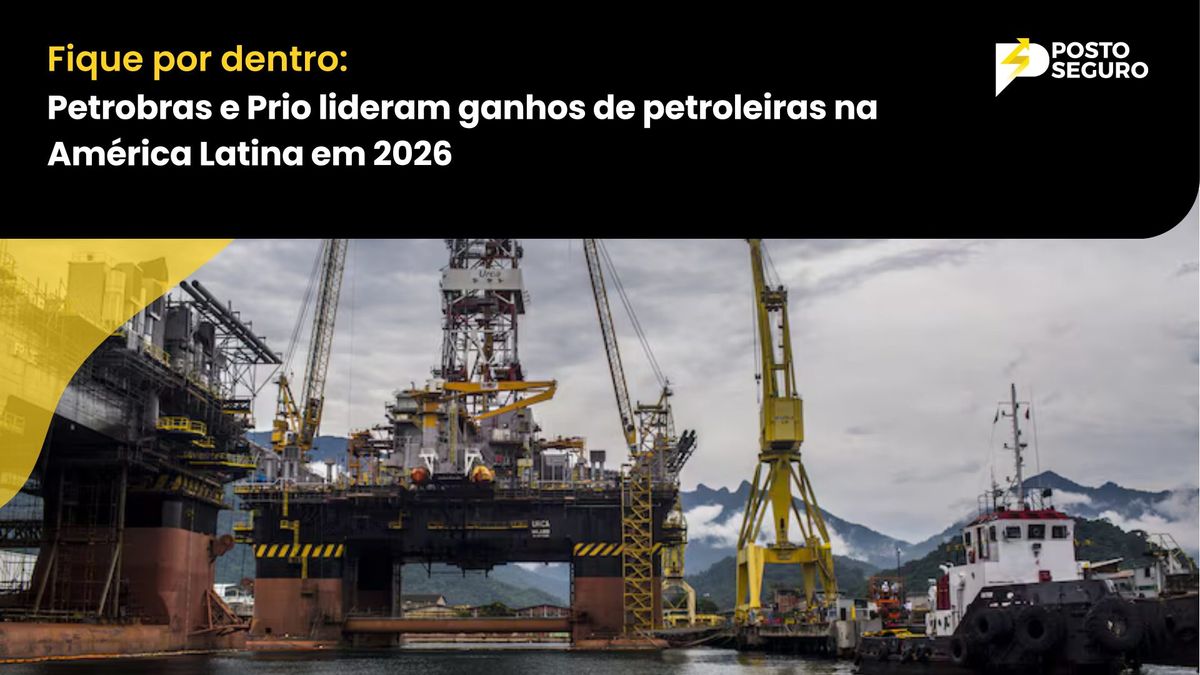 Petrobras e Prio lideram ganhos de petroleiras na América Latina em 2026