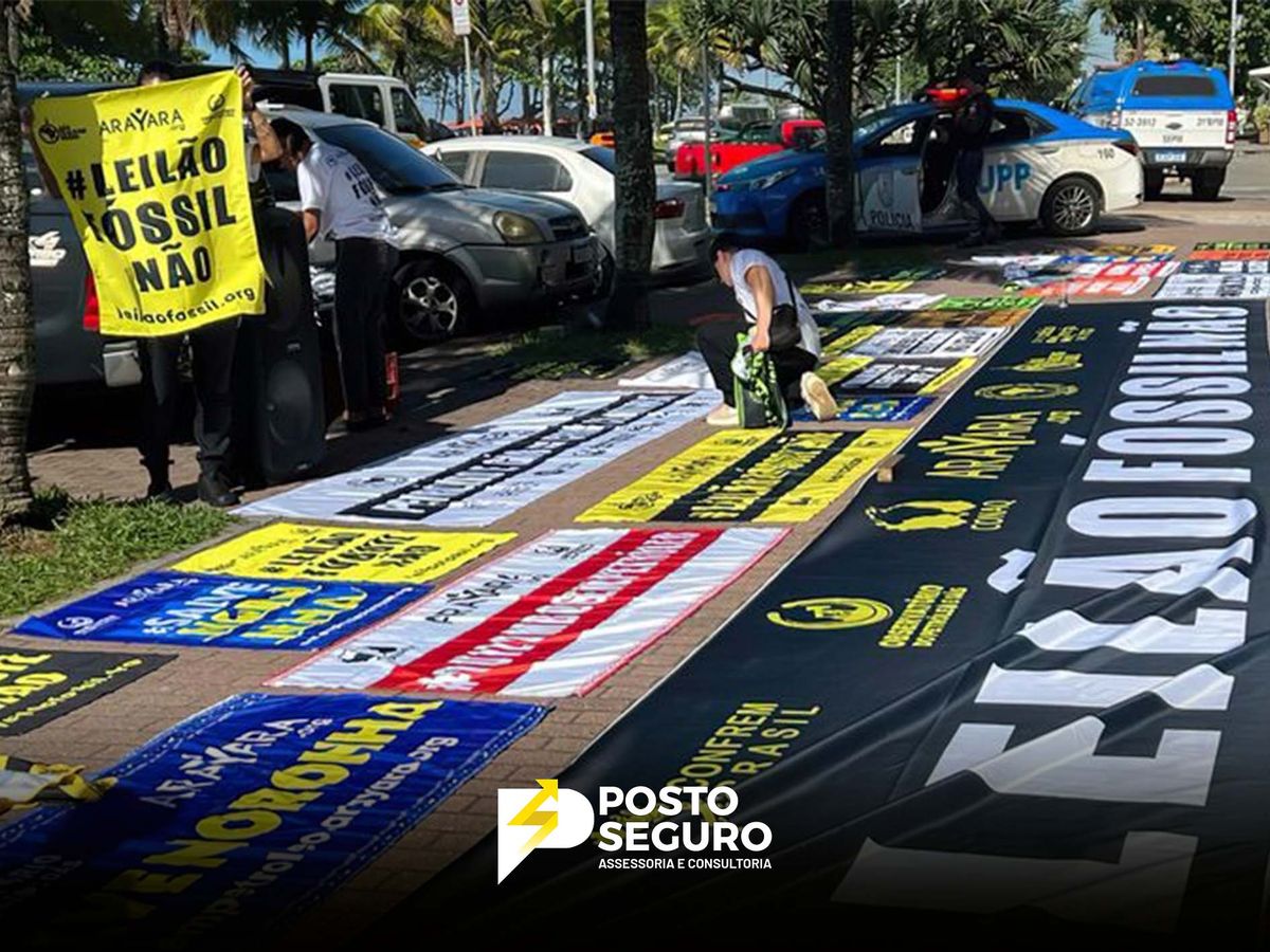 Protesto de ambientalistas e a espera da autorização do Ibama para exploração do petróleo em 2024