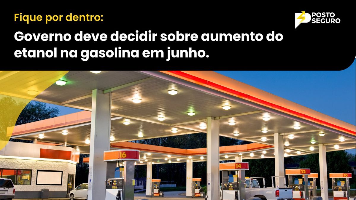 Governo deve decidir sobre aumento do etanol na gasolina em junho... Leia mais no texto original: (https://www.poder360.
