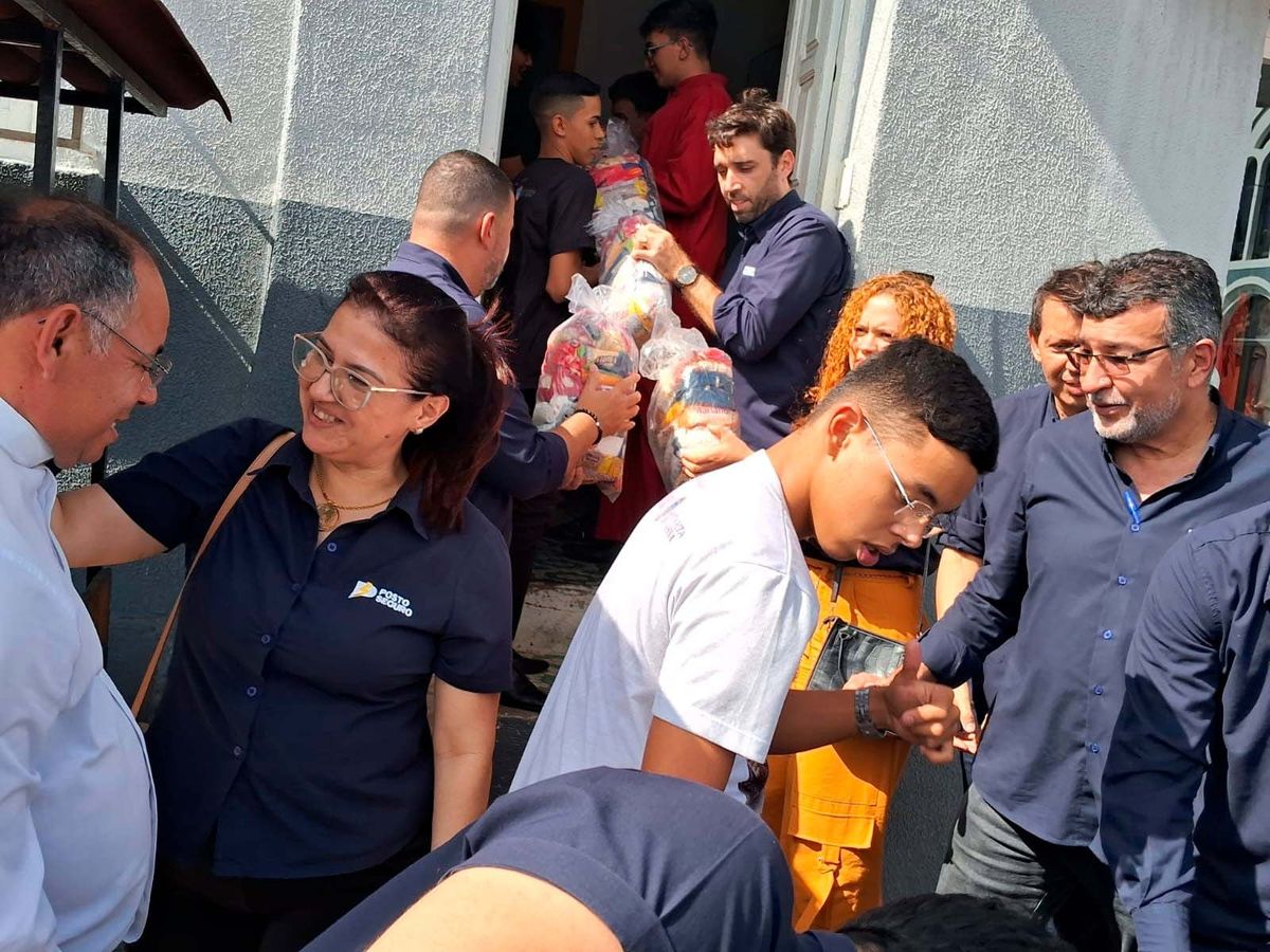 Posto Seguro devolvendo para a sociedade