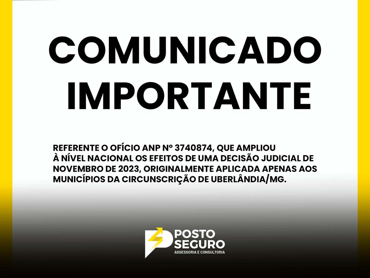 ANP determina novas regras para postos de combustíveis: impactos e orientações da Posto Seguro Brasil