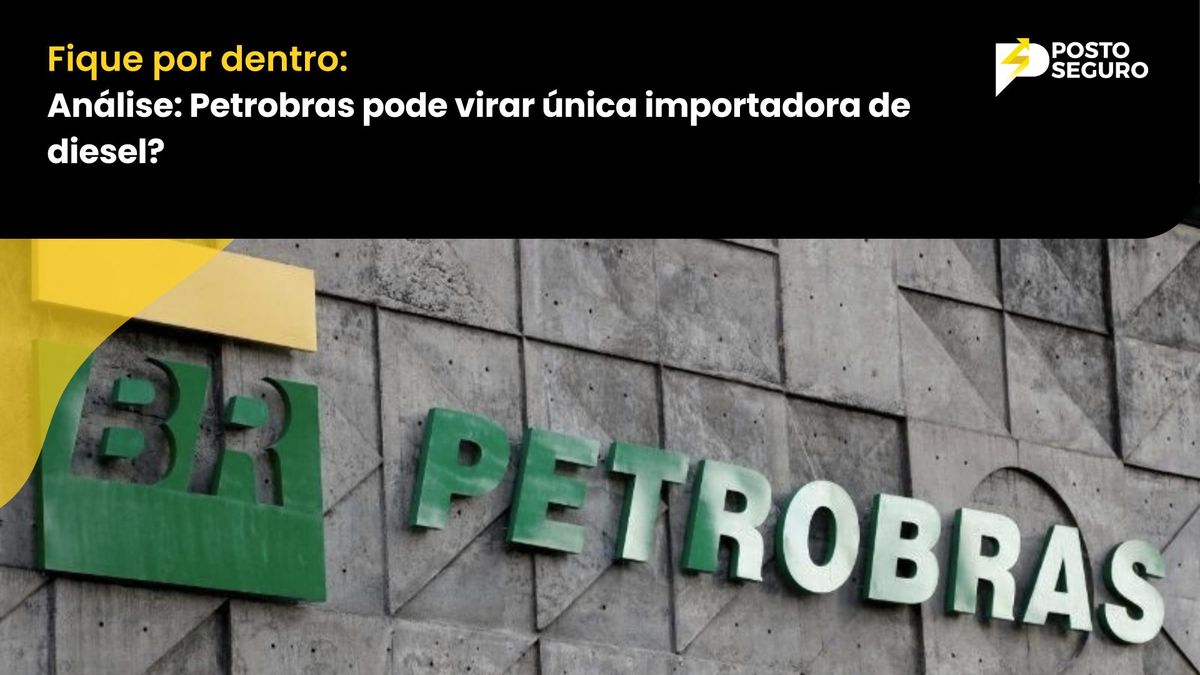 Análise: Petrobras pode virar única importadora de diesel?