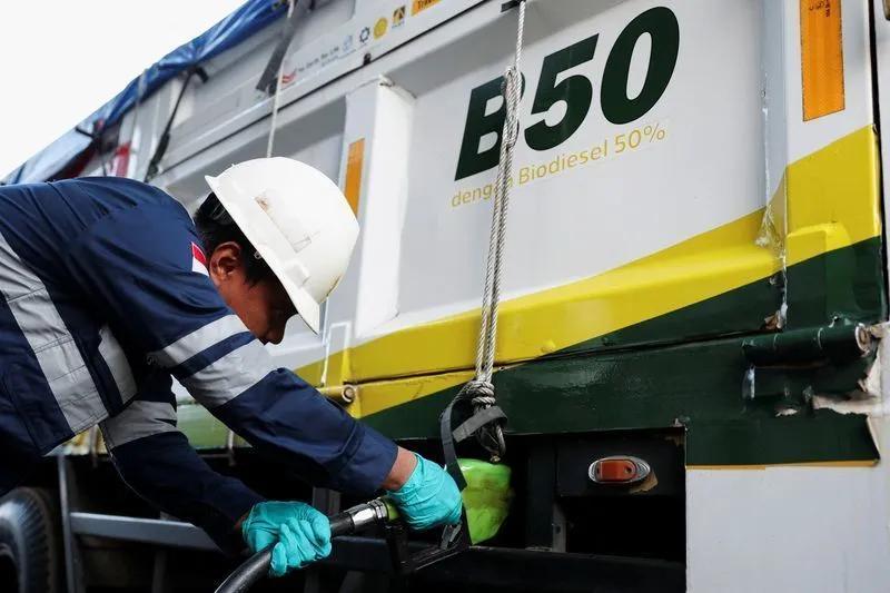 Indonésia lança biodiesel B50 a partir de 1º de julho