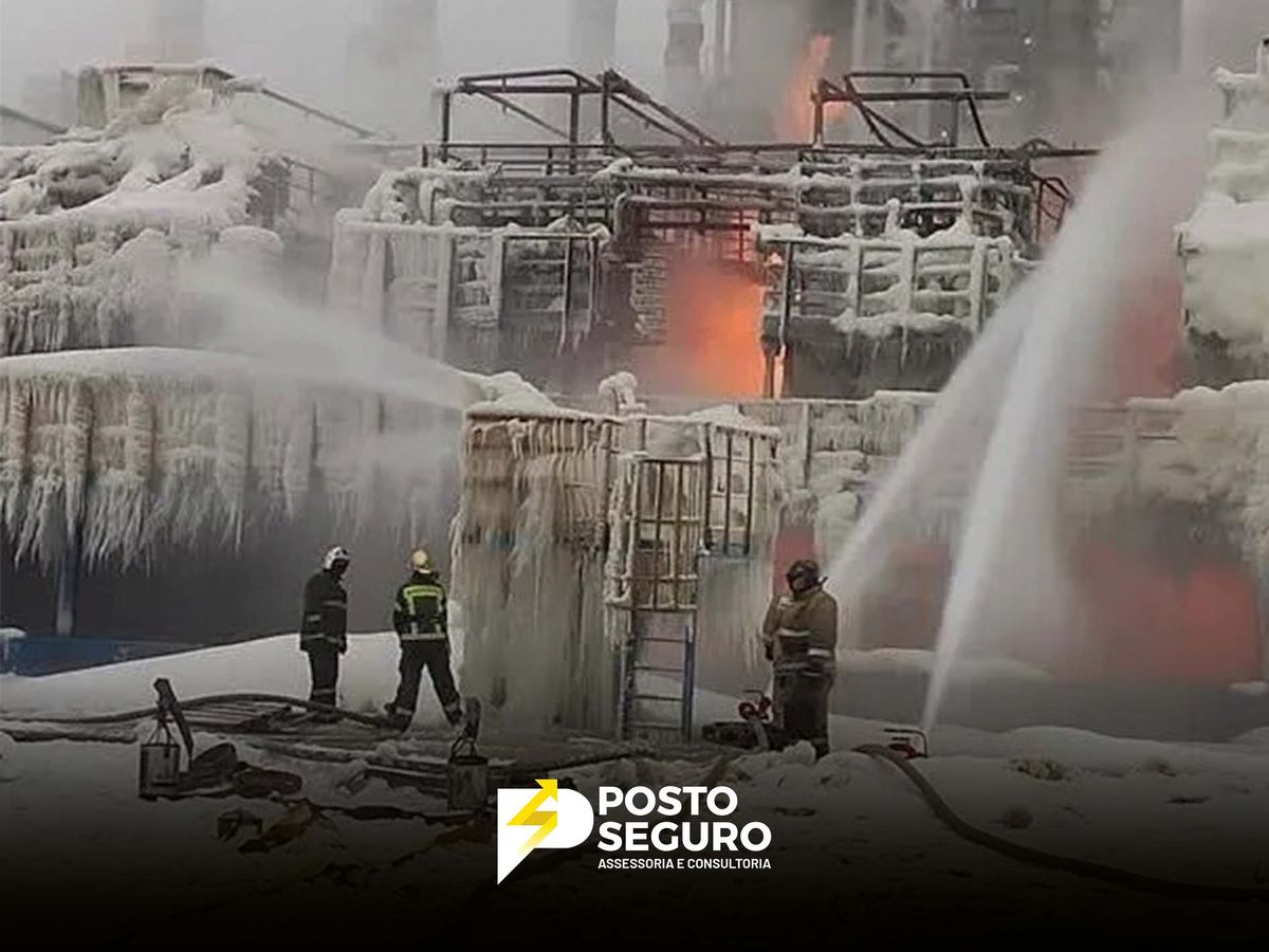 Novatek suspende operações em terminal do Mar Báltico após incêndio provocado por influência externa