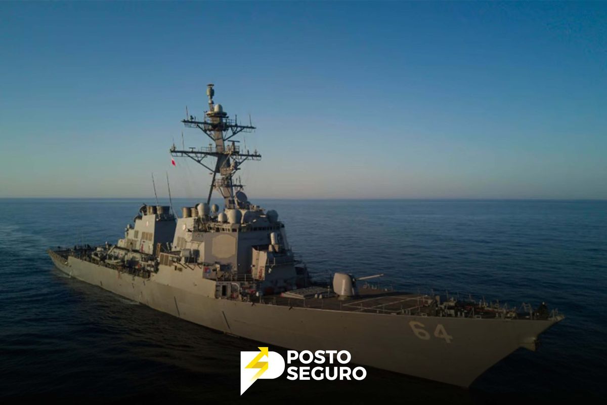 Navio norueguês em Israel é atacado por aliados do Hamas no Iêmen