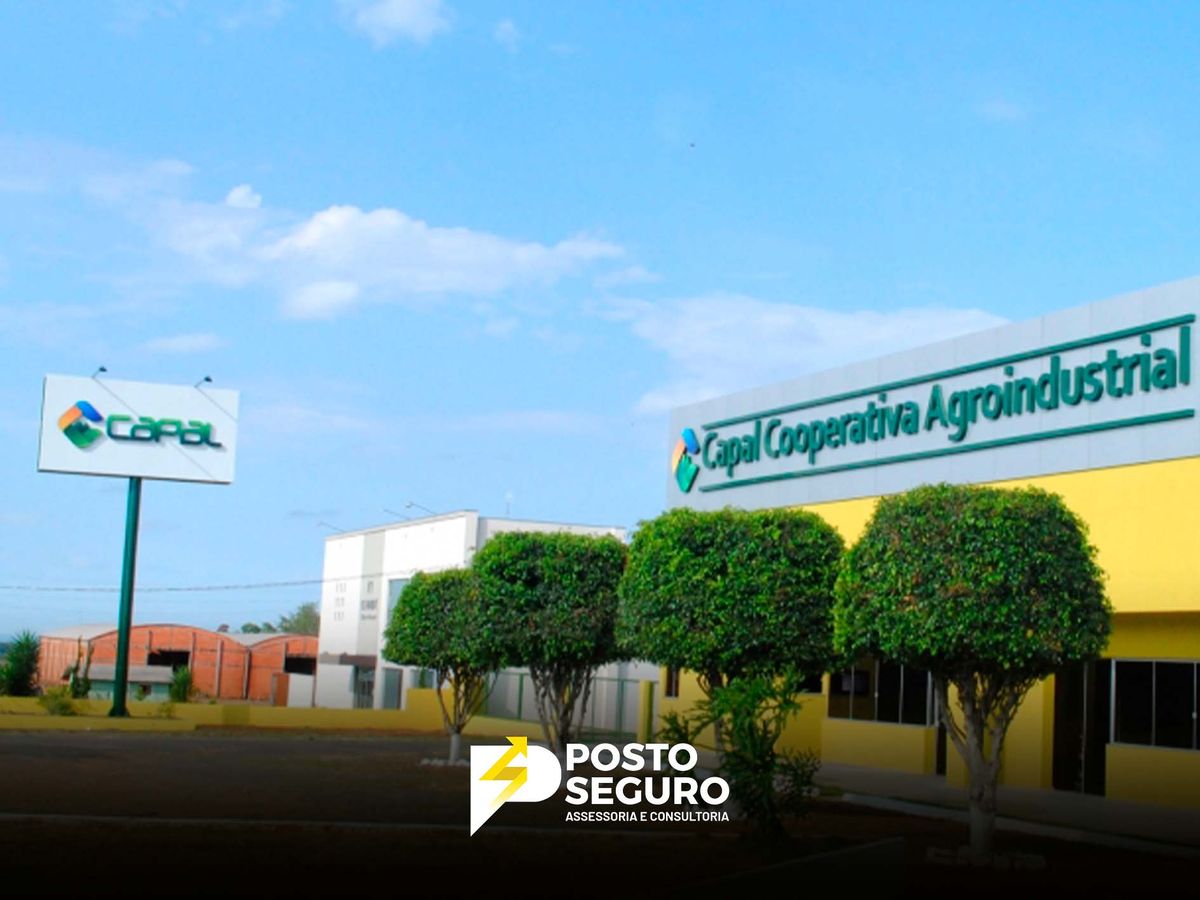 Capal Cooperativa adota etanol: Redução de emissões e economia financeira