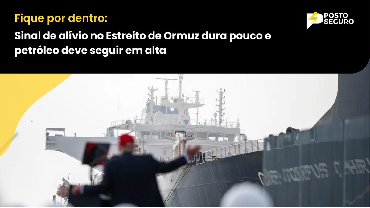 Sinal de alívio no Estreito de Ormuz dura pouco e petróleo deve seguir em alta