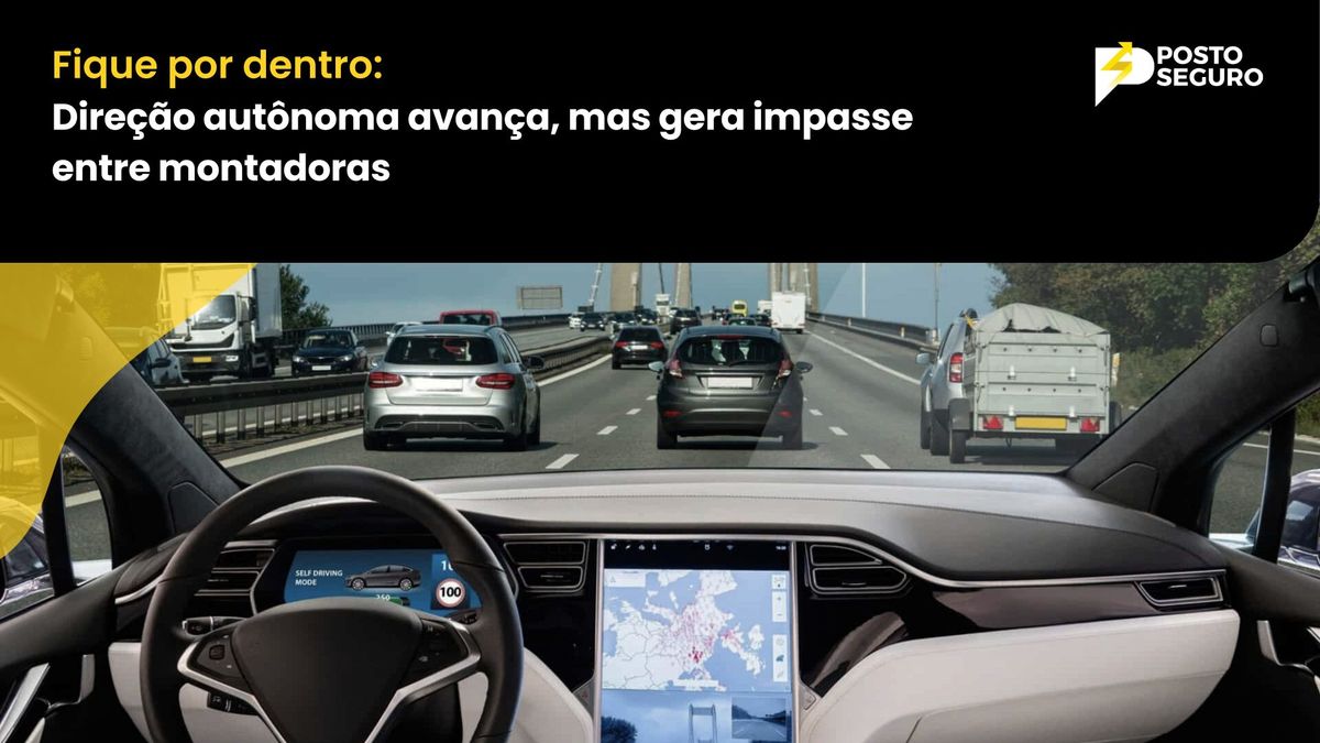 Direção autônoma avança, mas gera impasse entre montadoras