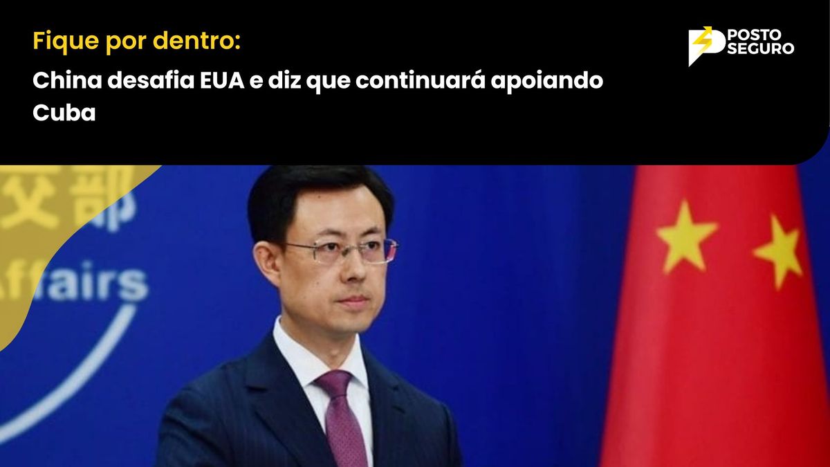China desafia EUA e diz que continuará apoiando Cuba