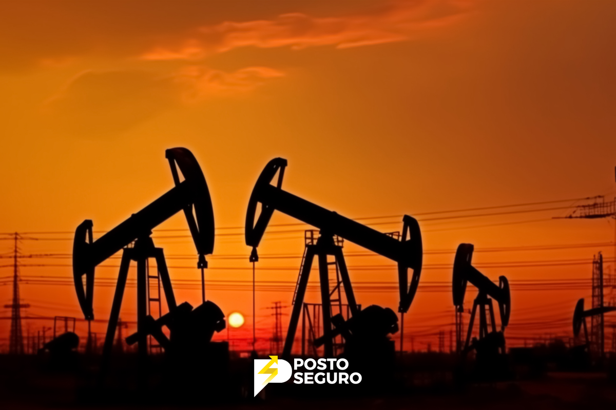 Petróleo fecha perto da estabilidade
