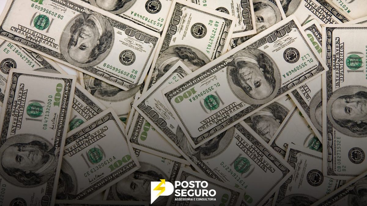 Sequência de altas do dólar é interrompida e ele fecha em R$5,36.