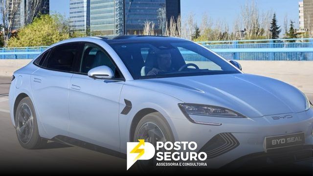 BYD vende meio milhão de carros e quebra recorde em novembro