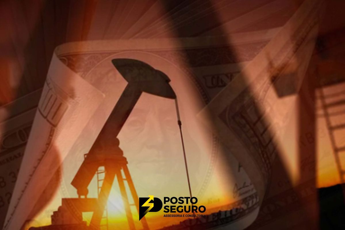 Petróleo caí 4% com demandas e dólar forte