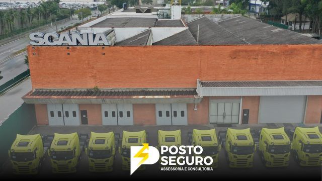 Na fábrica Scania, AMAGGI recebe primeiros caminhões movidos a B100.