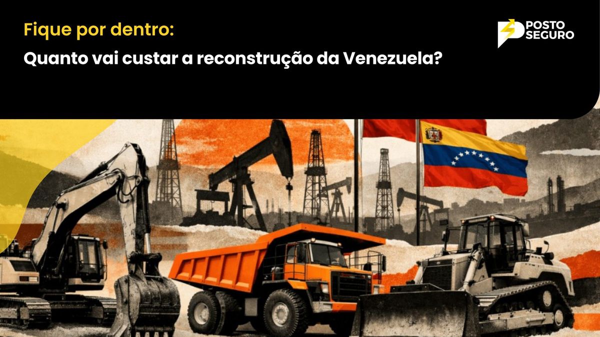Quanto vai custar a reconstrução da Venezuela?
