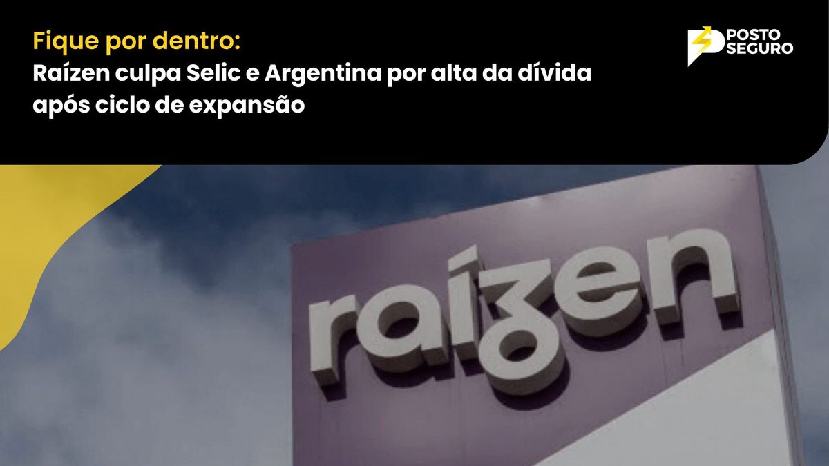 Raízen culpa Selic e Argentina por alta da dívida após ciclo de expansão