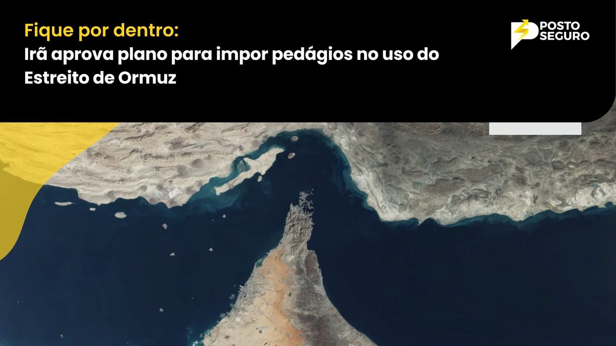Irã aprova plano para impor pedágios no uso do Estreito de Ormuz