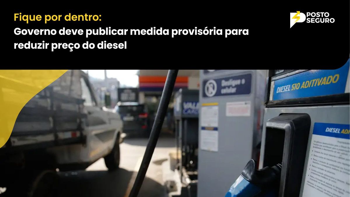 Governo deve publicar medida provisória para reduzir preço do diesel